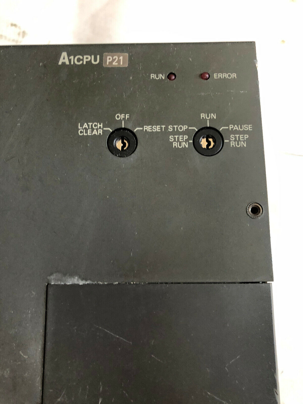 Mitsubishi A1cpu P21 Melsec A1cpup21 Programmable Controller Cpu A1-Cpu-P21,Sc