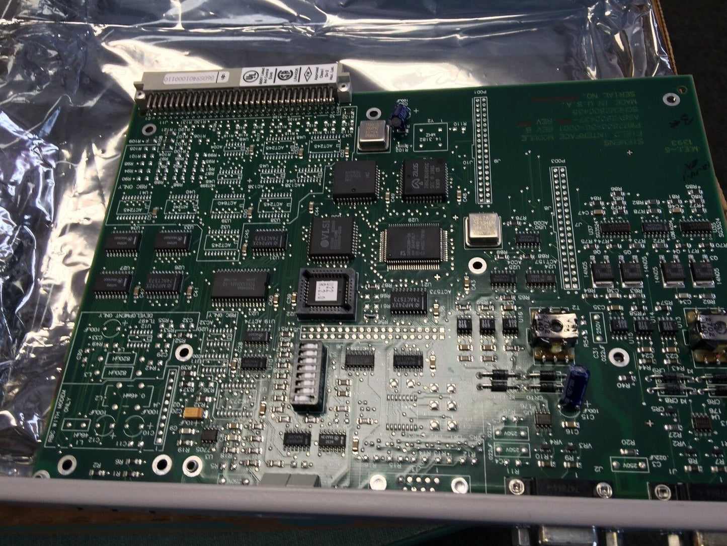New Siemens 505-7201 Field Interface Module 2800437, Pwb2800436-0001,Cl