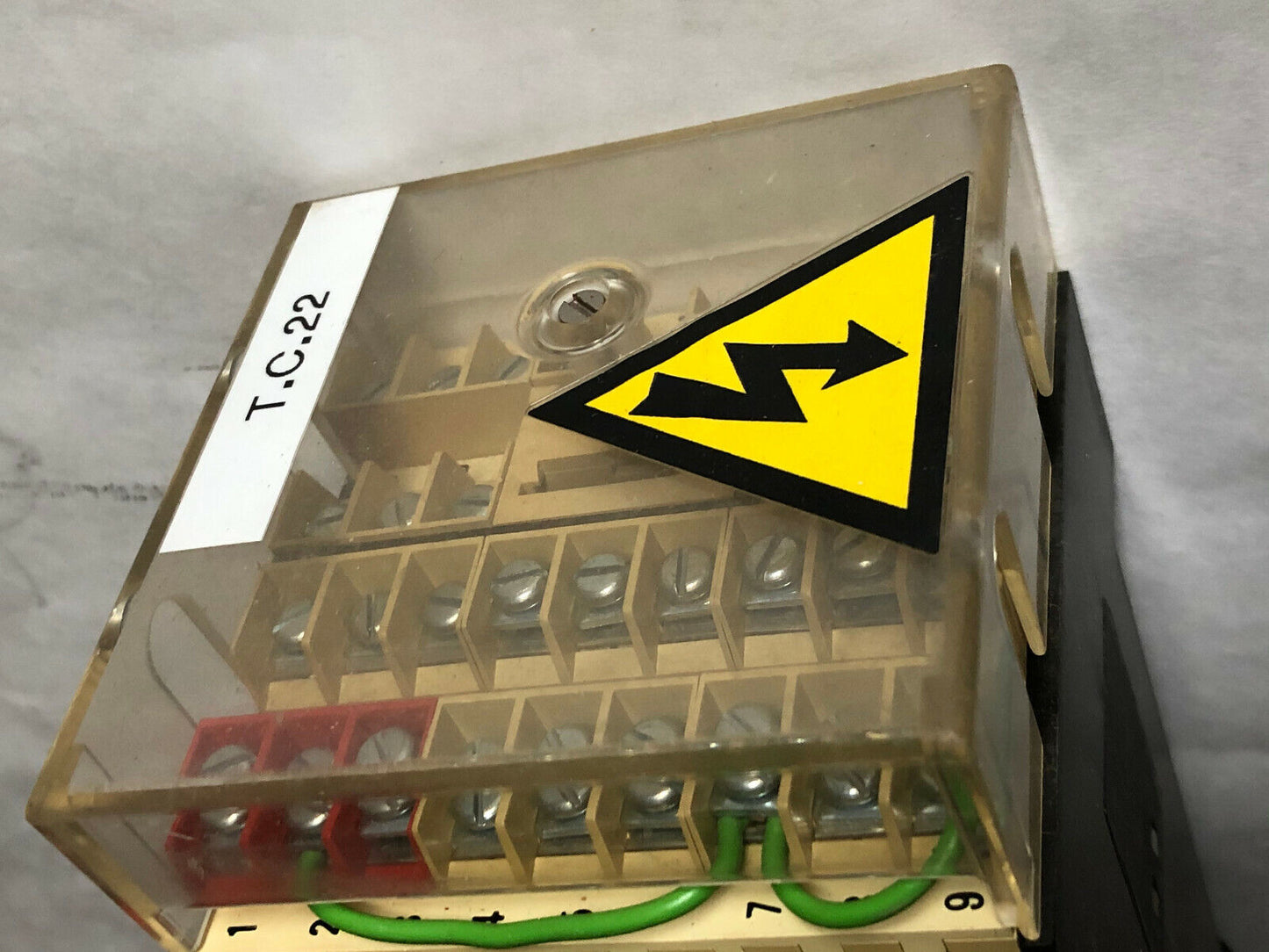 Eurotherm 815S/Tc/Lgc/X0v5/Fhe/None/None/None/S/03/0/1200/C/St/N0/E/In/S/P//,Ej
