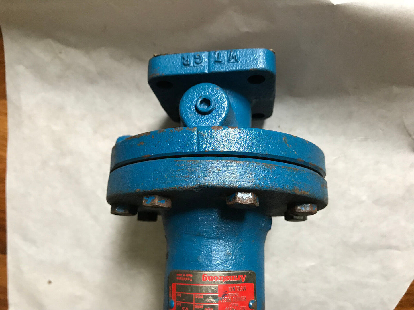 New Armstrong Gp-11 Pressure Reducing Valve ,Ag