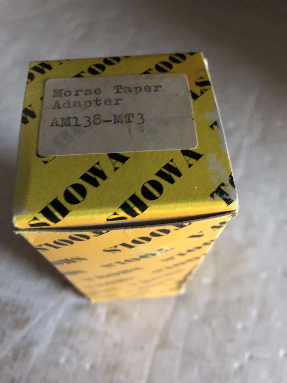 New Showa Am138-Mt3 #3 Morse Taper Adapter Dapra,Ay