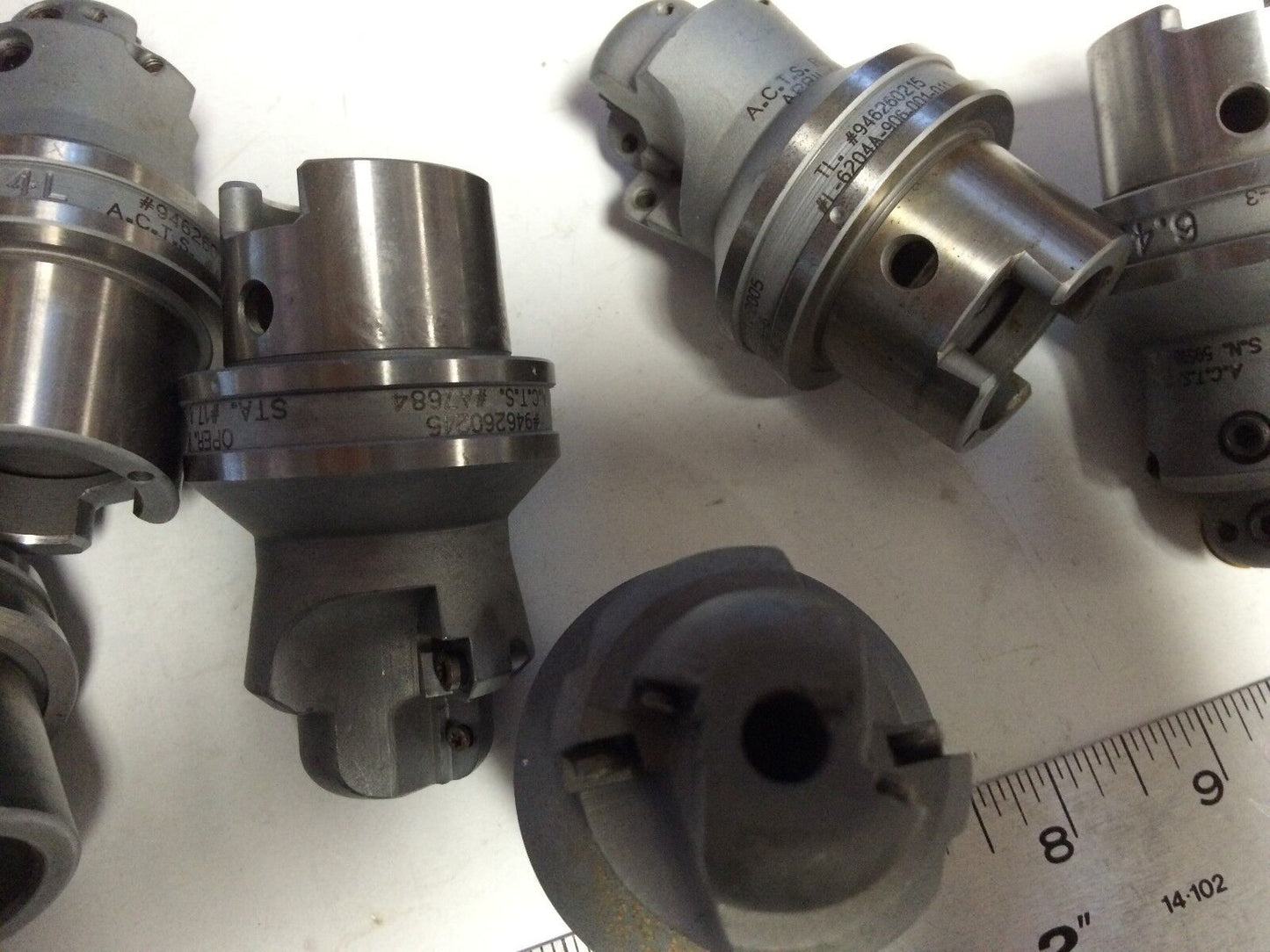 Sandvik #946260215 Indexable Cutting Tools,Tl. 946260215, Hsk-C-50, Milling,Bw