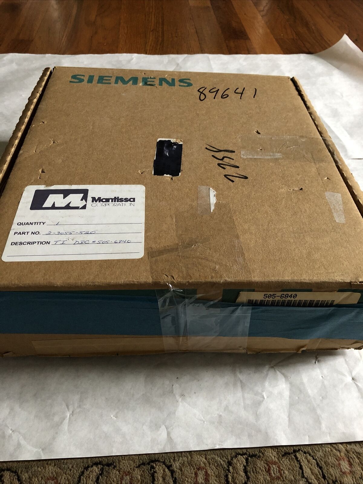 New Siemens 505-6840,Texas 505-6840 Plc Remote Distributed Base Controller,Fc,Sk