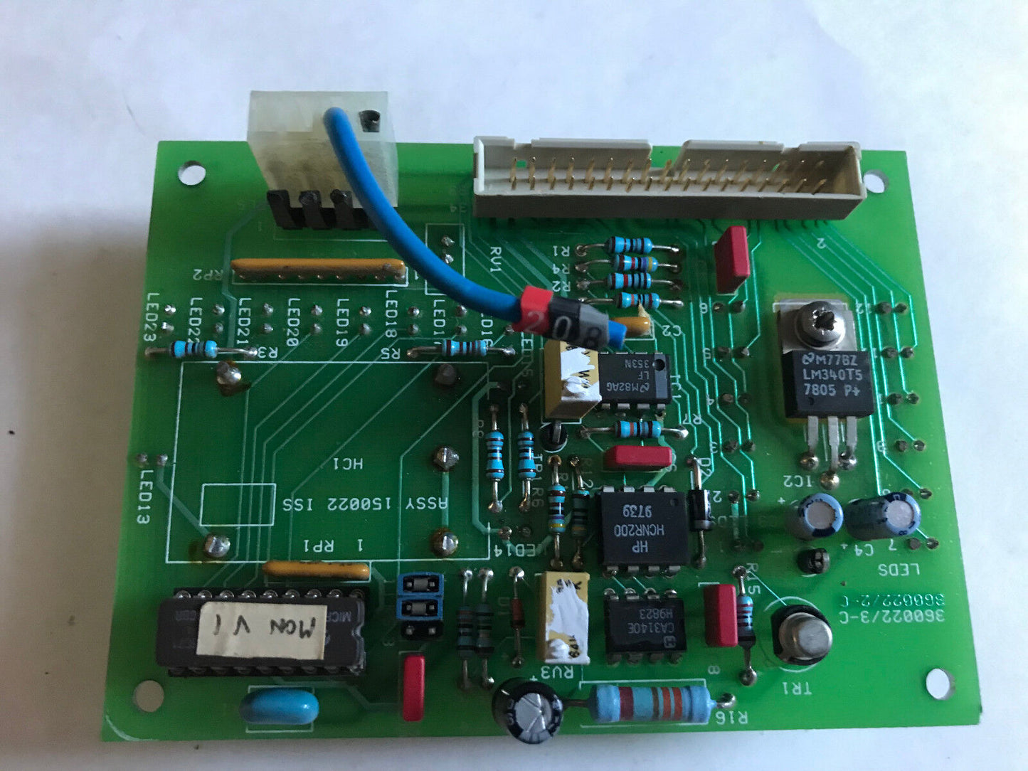 Hanovia 150022,360022/I-C,360022, Iss 360022/2-C 360022/3-C Board,Uv 150020,Su