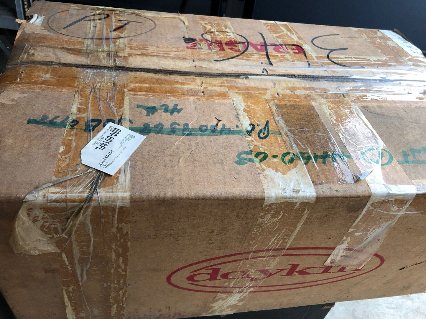 New Daykin Dtfp-0707 Wr Transformer 1000 Va,480 Volts, 2.1 Amps 1 Phase,Am