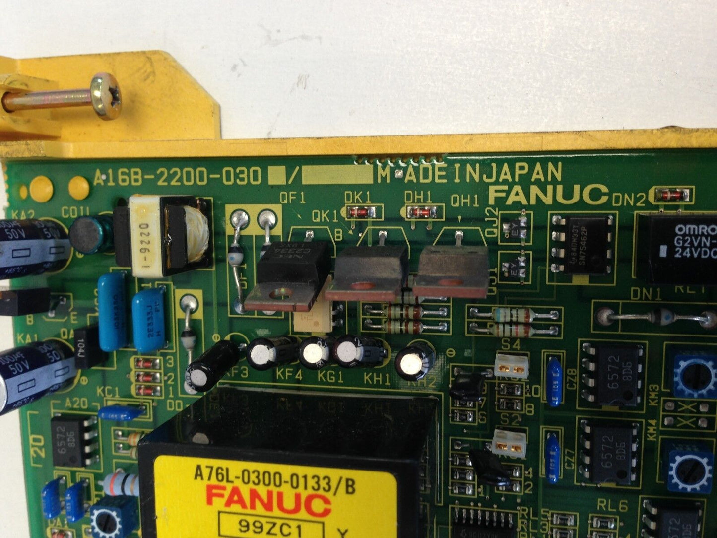 Fanuc A16b-2200-0300 /06A Axis & Weld Control Pcb Board, 2-Axis,Fi