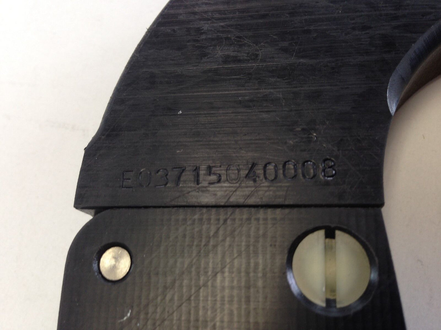 Fanuc E0-3715-041-000,Cw P-15 Hood/Deck Tool Eo 3715 040 005-A,E03715040008,Fi
