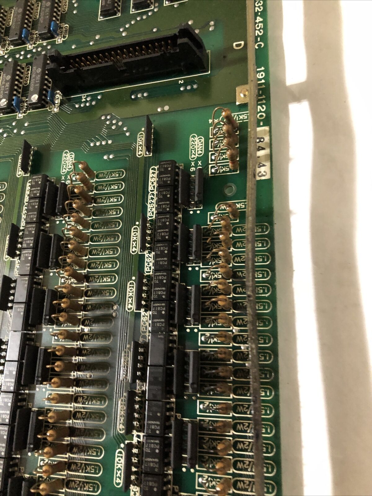 Okuma E4809-032-452-C 1911-1120,Opus 5000 Ec Board, Okuma Opus 5000,Bh,Bv