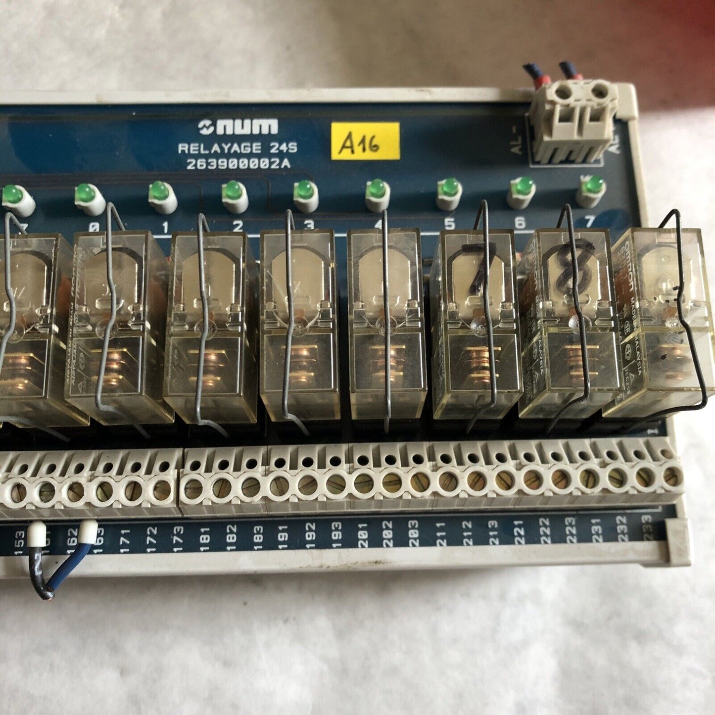 Num Relayage 24S Output Interface Module Num 263900002A,Num 92002200501 24S,Eu