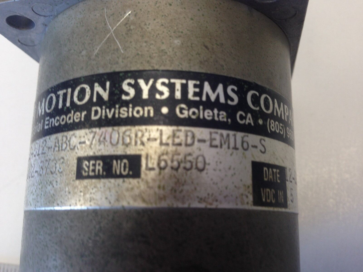 Bei H25d-Ss-512-Abc-7406R-Led-Em16-S Rotary Generator,924-01002-3733 ,Sn