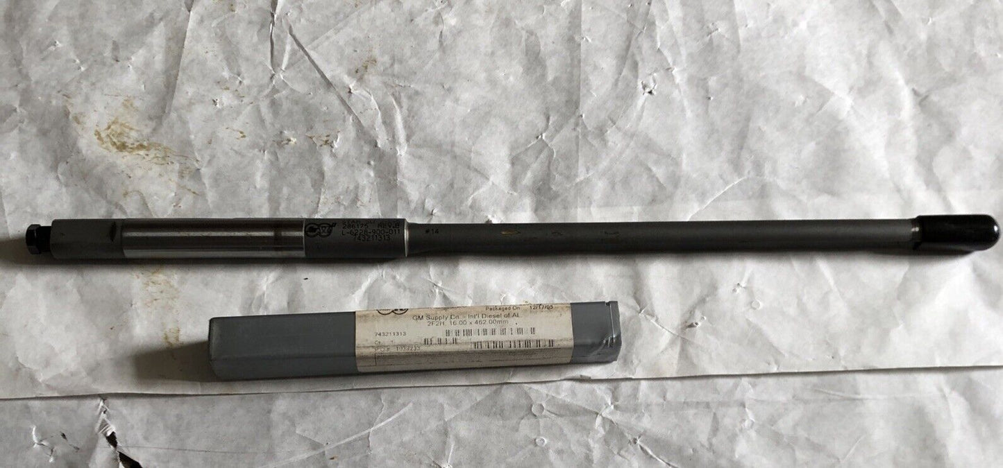 Star Su L-6228-900-011 Carbide Tipped Coolant Drill,Star 2F2h 16.00X462.00Mm,Bx