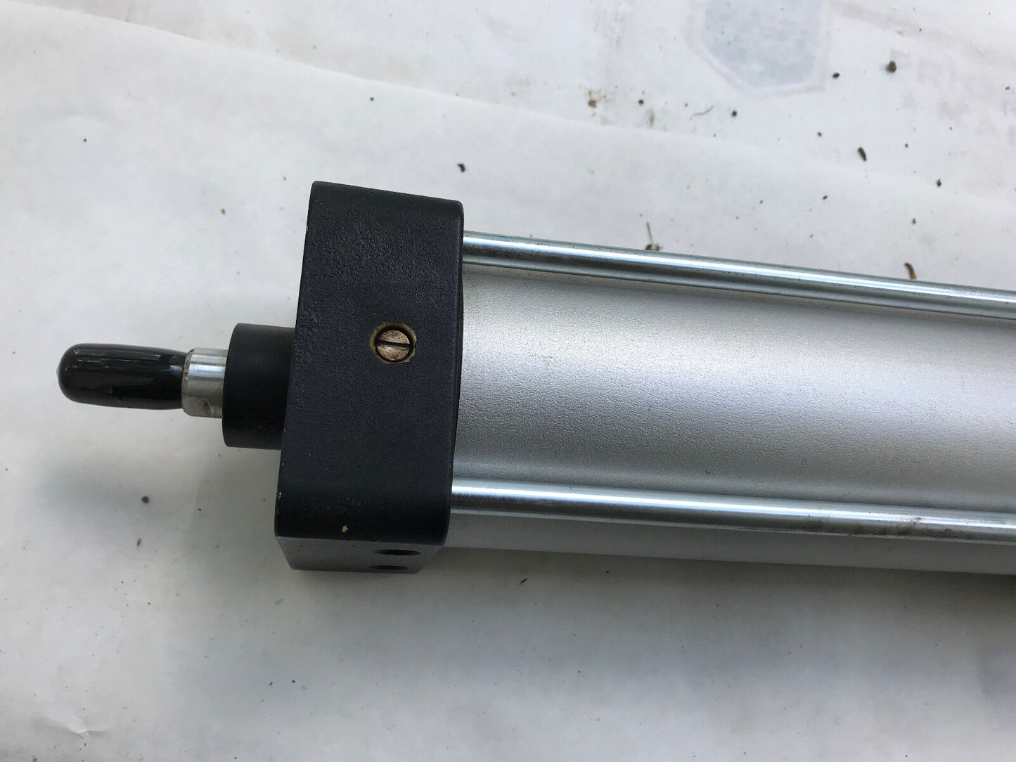 New Smc Nca1b250-0600+0175-Xc10 Smc 250 Psi Max Dual Stroke Air Cylinder ,Tg