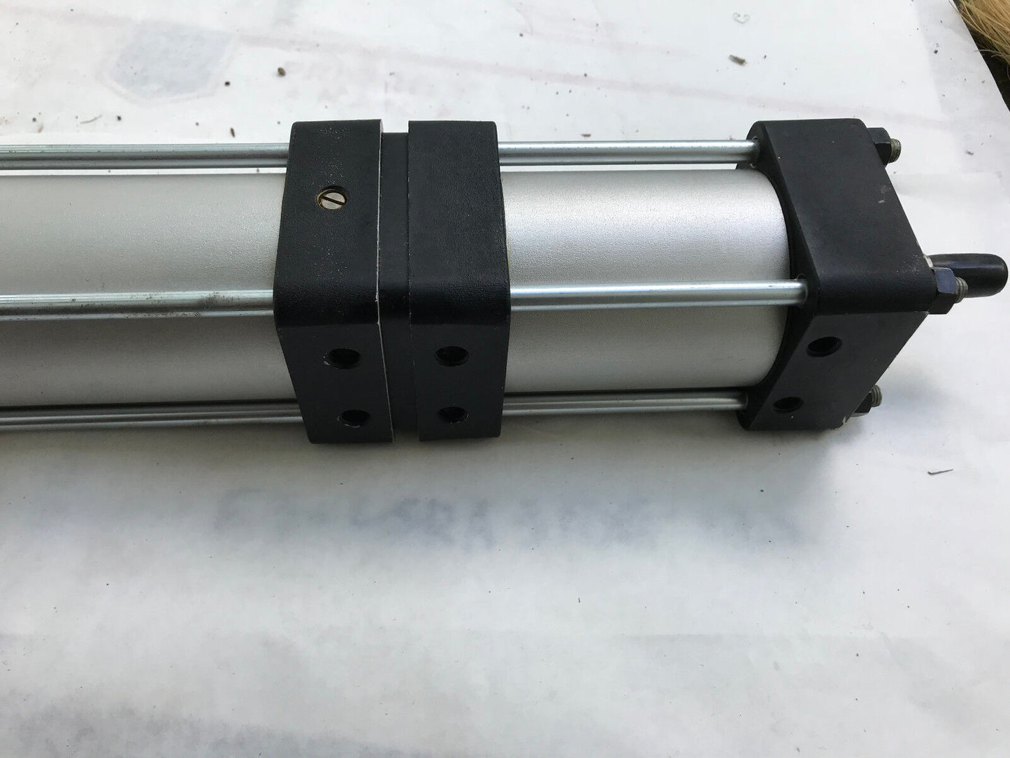 New Smc Nca1b250-0600+0175-Xc10 Smc 250 Psi Max Dual Stroke Air Cylinder ,Tg