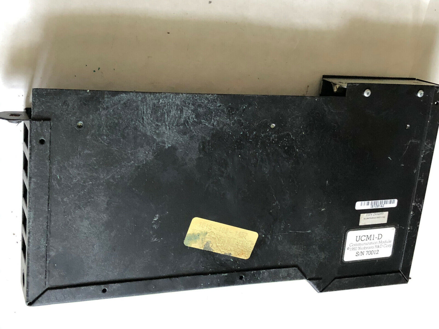 Nr & D Ucm1-D,Nr&D Content Addressable Memory Comm Module Controller,Cf