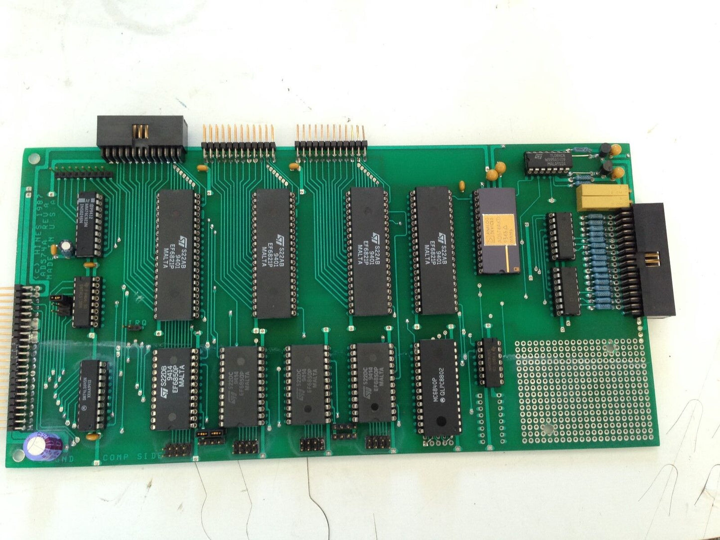 Hines Ad574a Cnc Pc Control Board,Fi