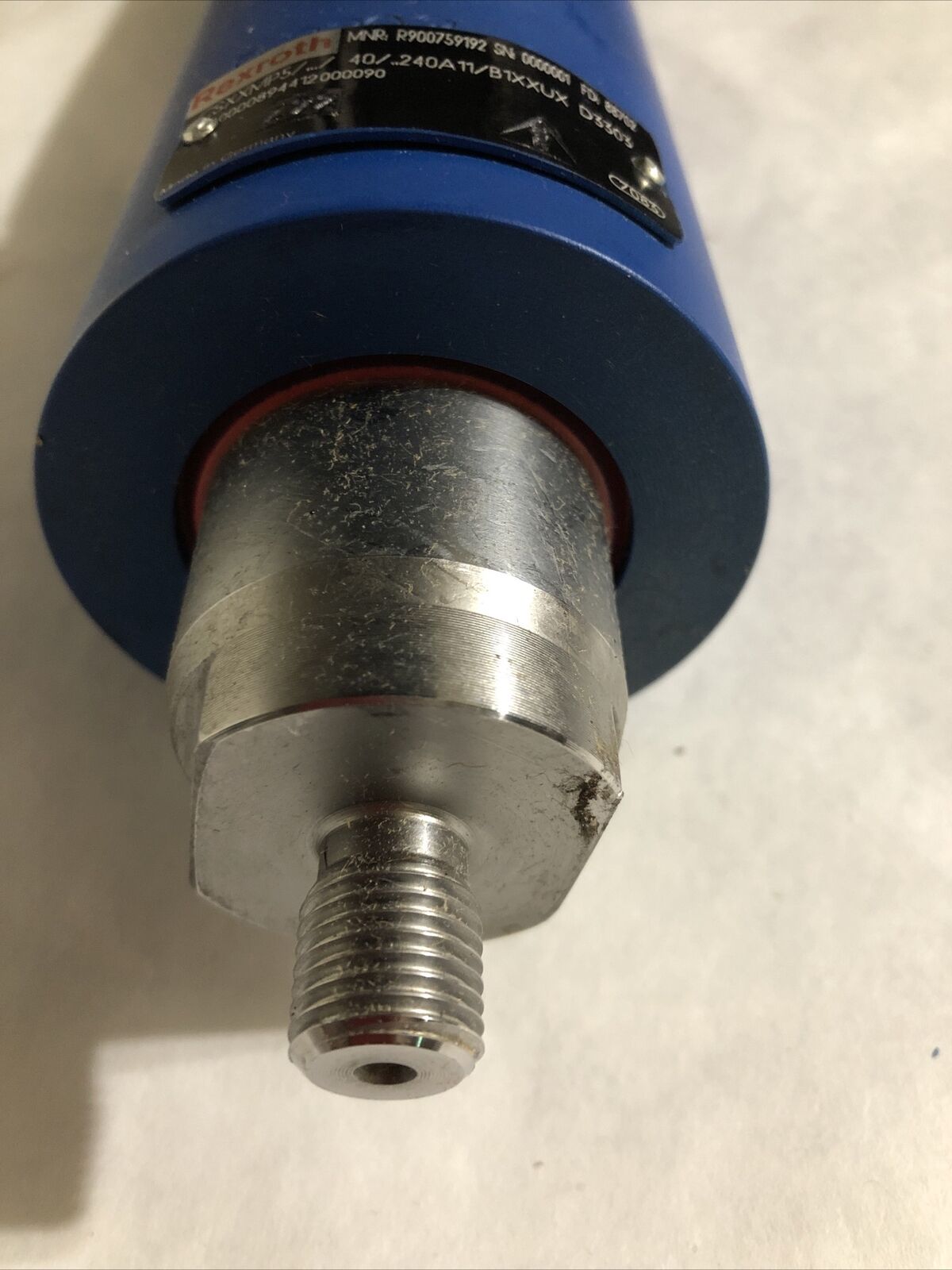 New Rexroth R900759192 Hydraulic Cylinder,Csxxmp5/ /40/240A11/B1xxux D3303,Bn