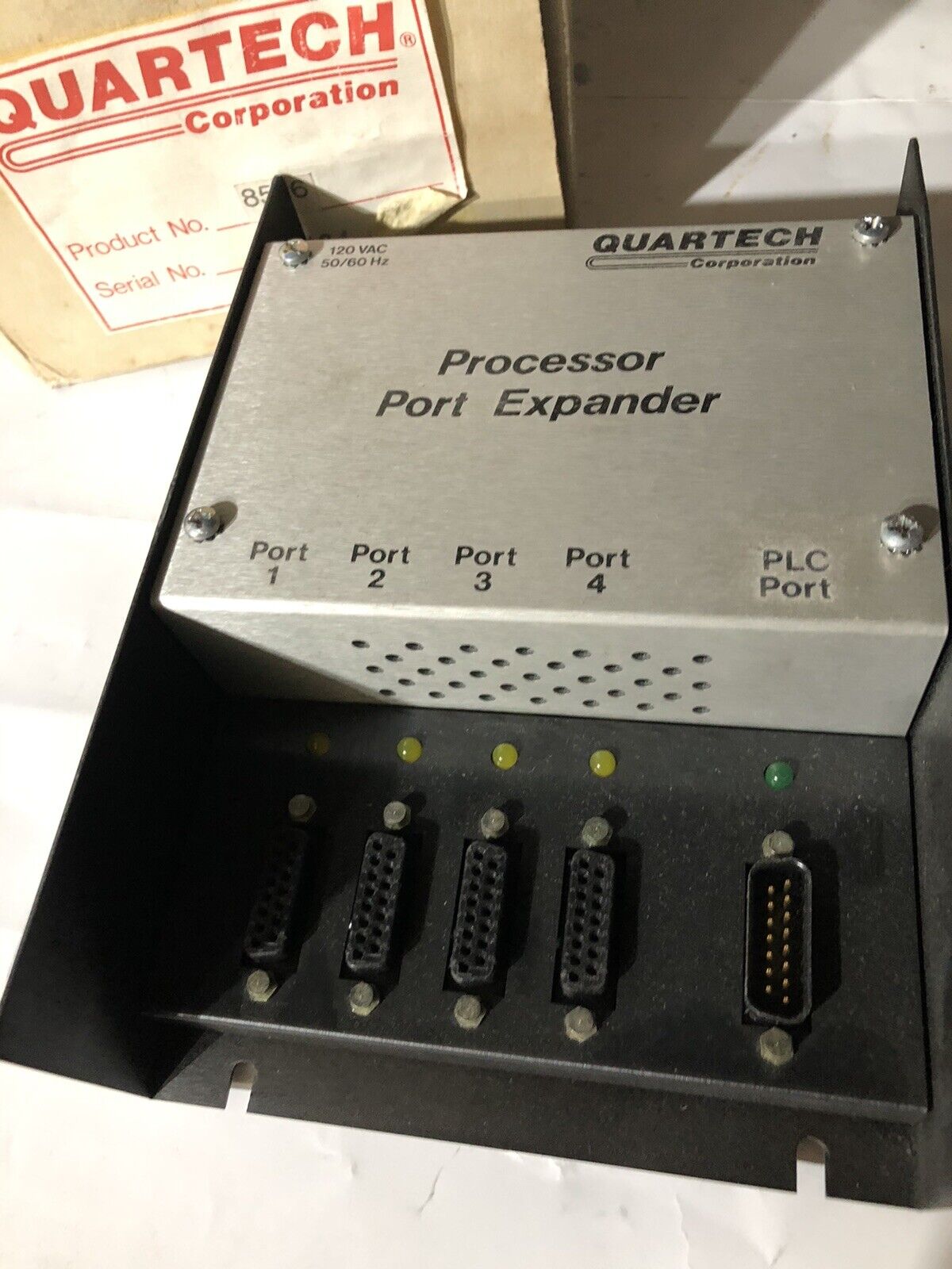 New Quartech 8516,Plc-2 Communication Quartech Processor Port Expander,120Vac,To