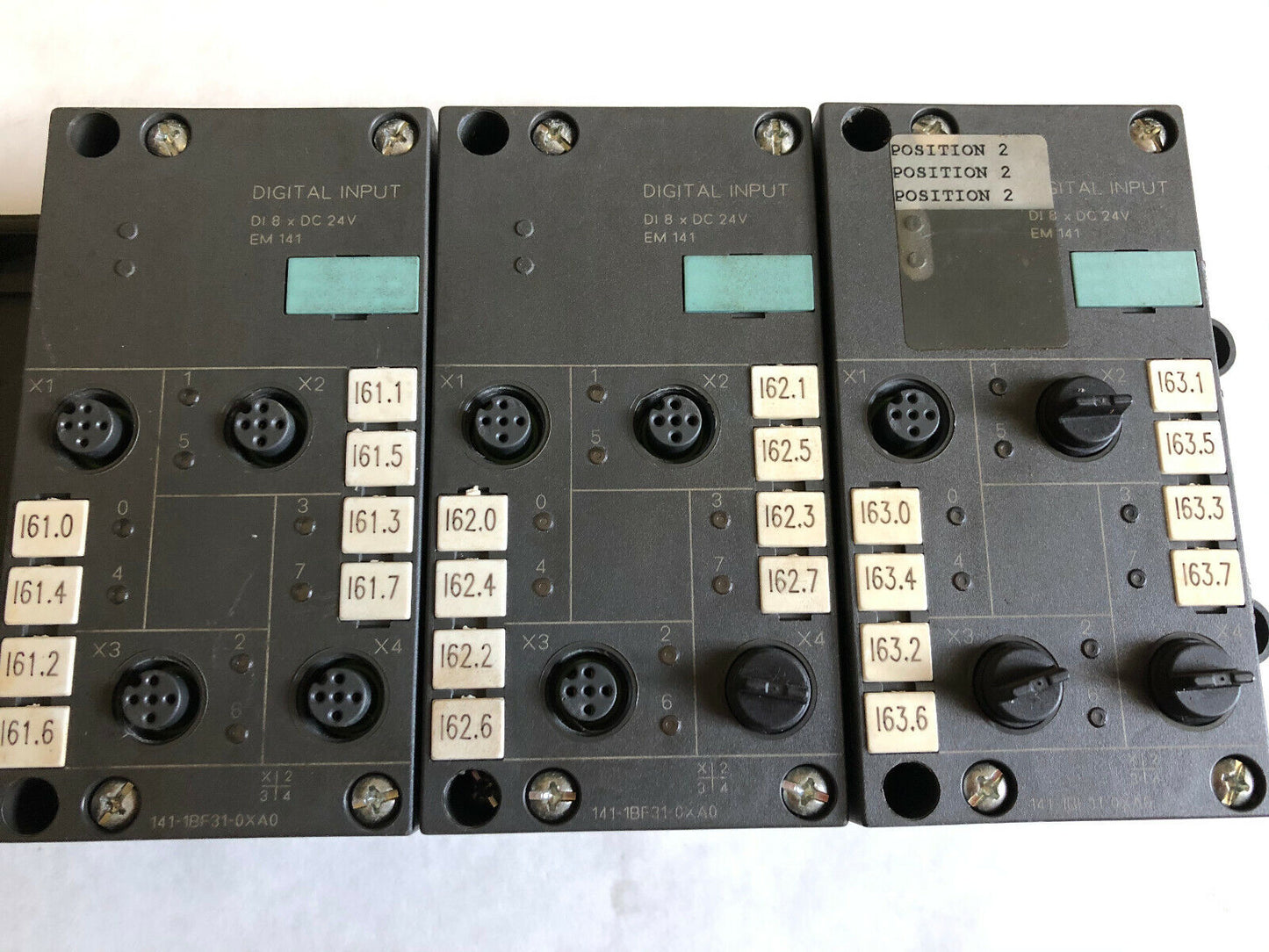 Lot Siemens 6Es7 141-1Bf31-0Xa0,6Es7 142-1Bd30-0Xa0 Simatic S7,1Net 782 2010,Em