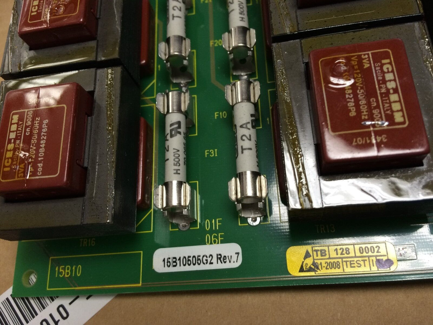 New Quality Import 15B10505g2 Rev.7 Ap Transformer Edp70/408-208V Board,Bm