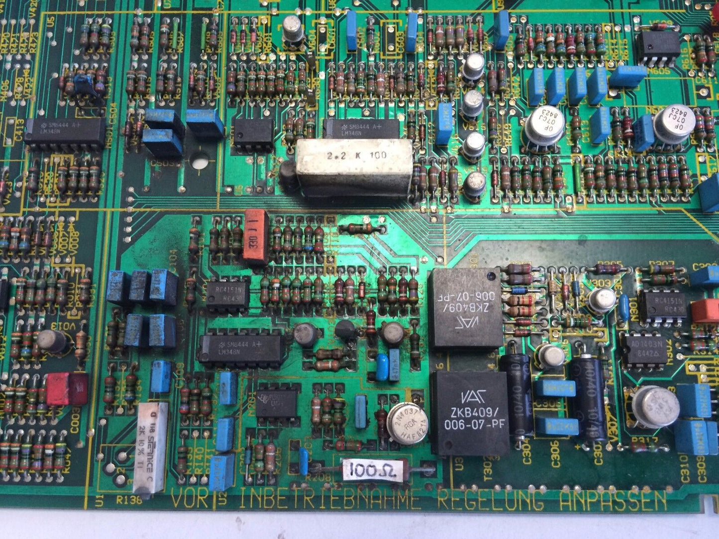 Siemens 6Rb2000-0Nd00,447 700.9083.00 Pcb Board,6Rb2000-Ond00,Cv