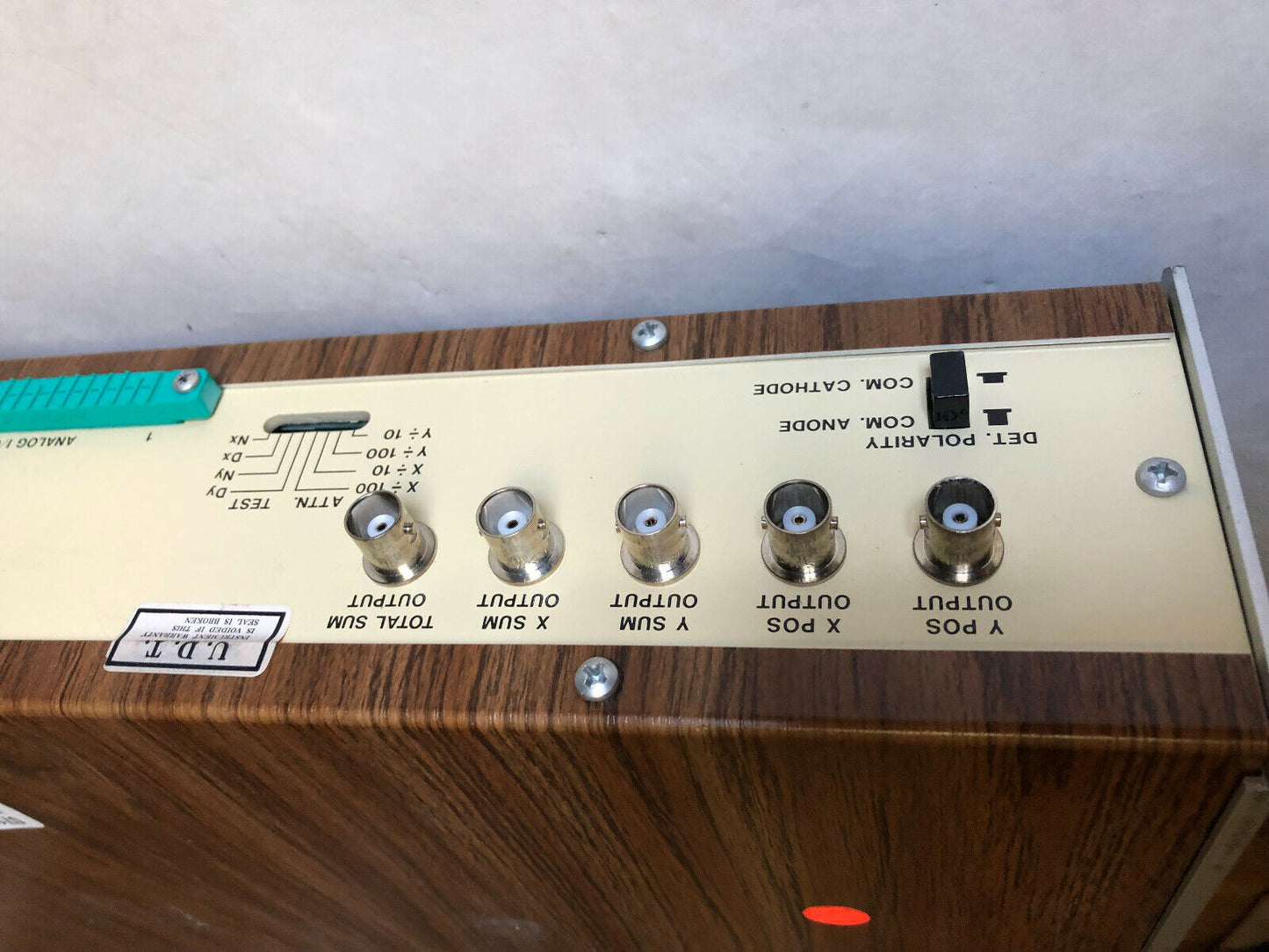 United Detector Technology 431,Model 431 X-Y Position Monitor,431 1,Se