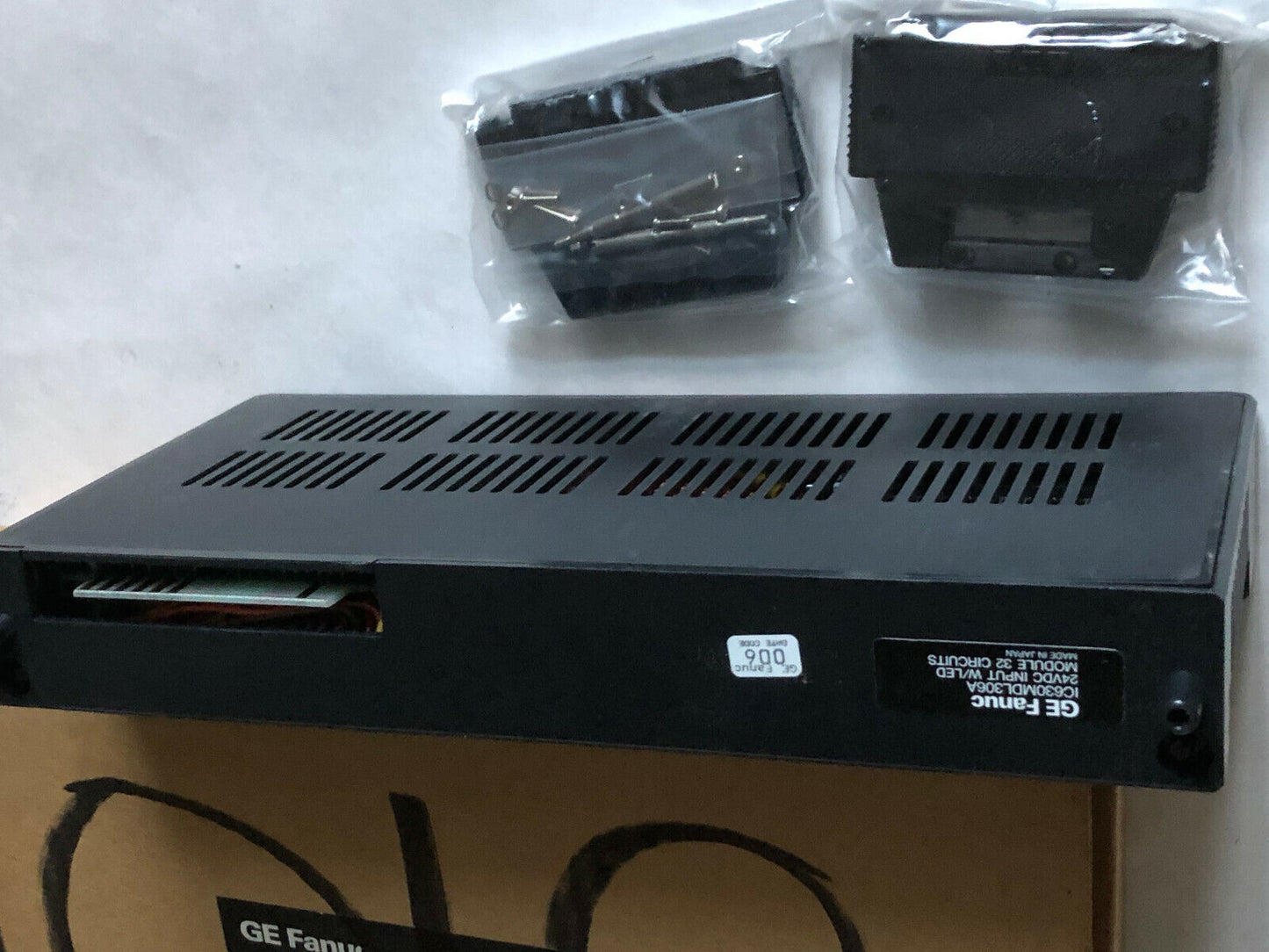 New Ge Fanuc Ic630mdl306a Input Module D Con W/Led 24Vdc 32Point,Sv