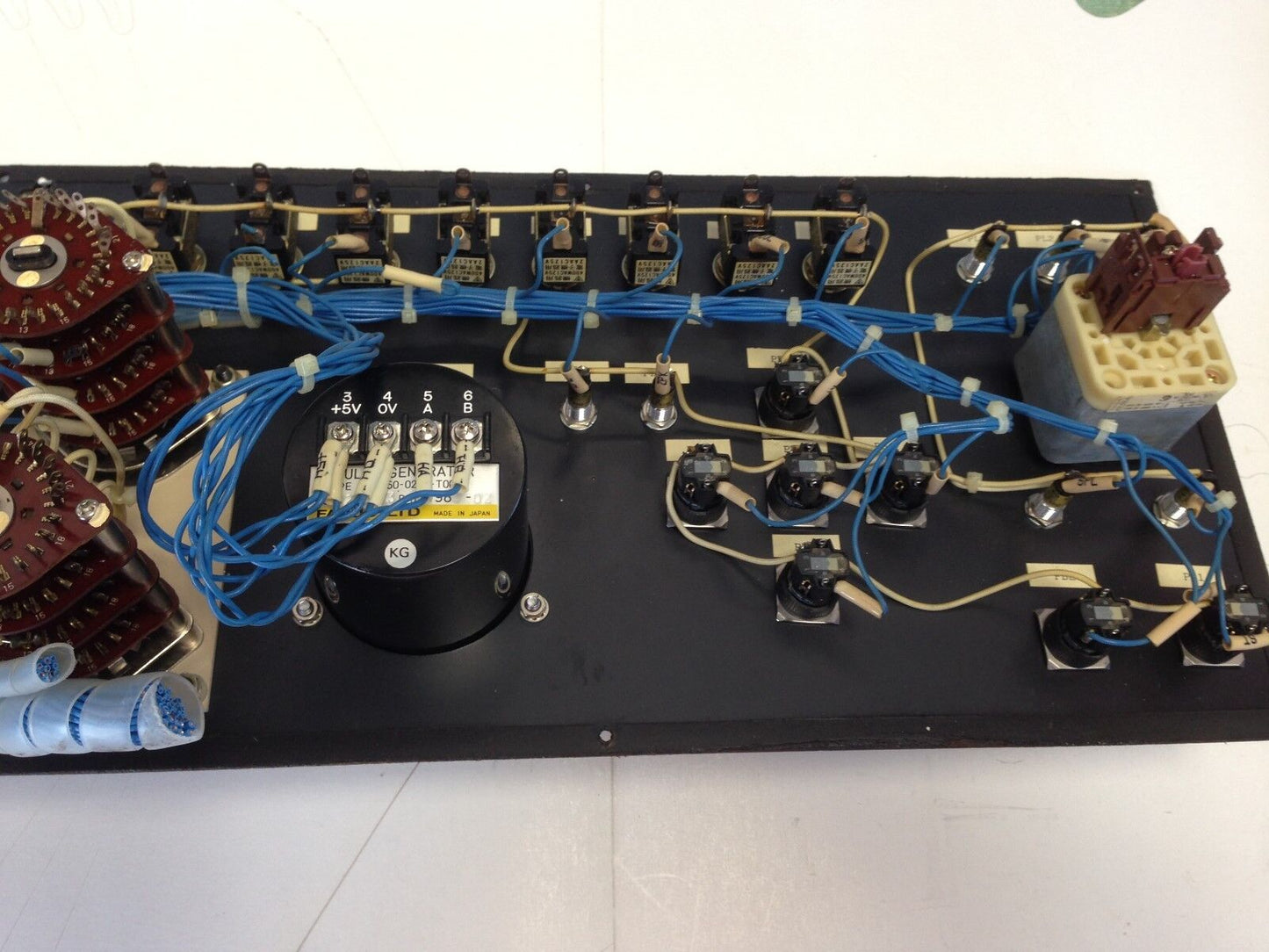 Fanuc A860-0201-T001 Pulse Generator Control, With Panel F93004012,Dk
