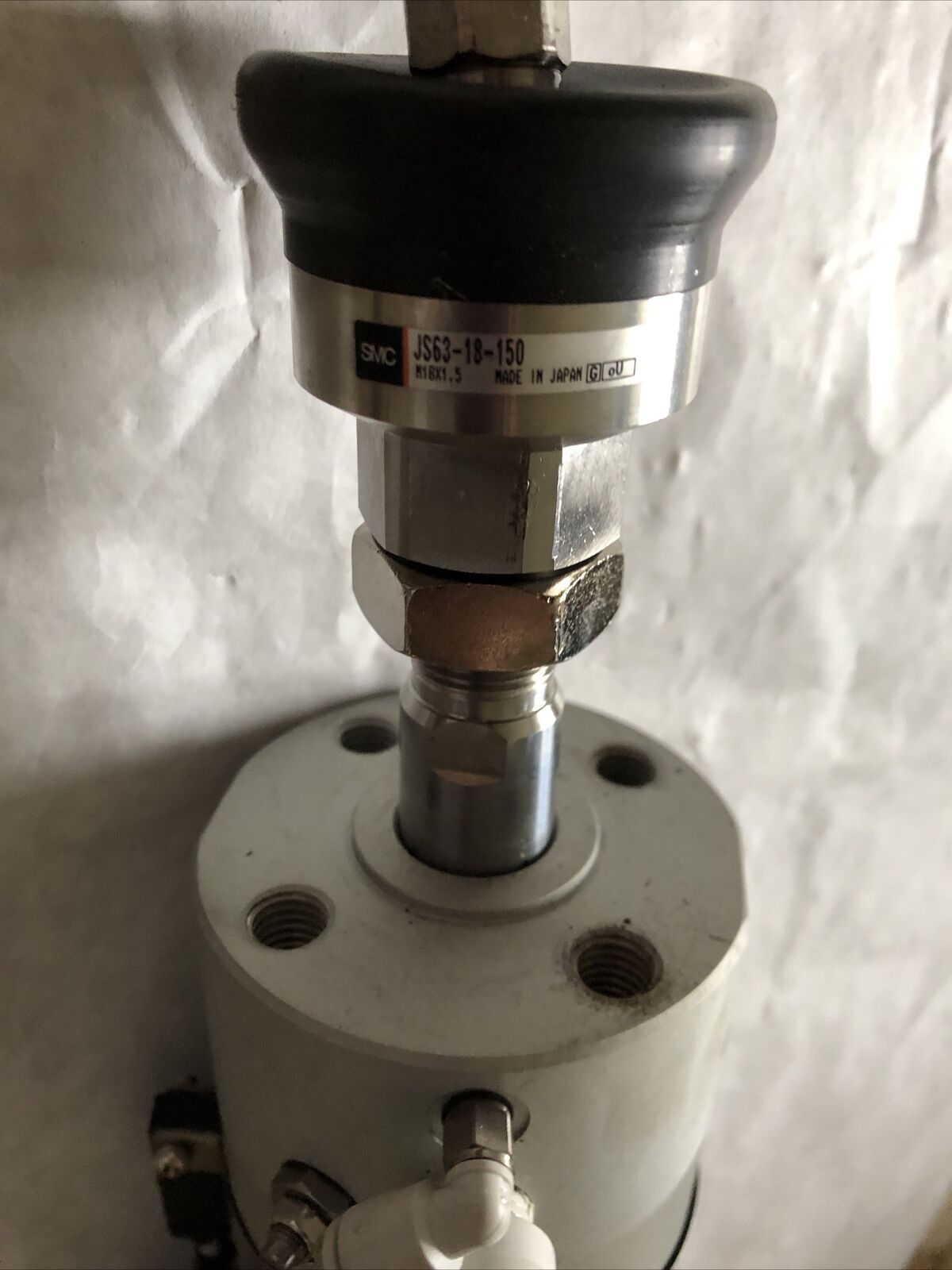 Smc 10-Cdg1ba63-150-H7bwl Pneumatic Actuator, 1/4" Npt,Js63-18-150,Ao