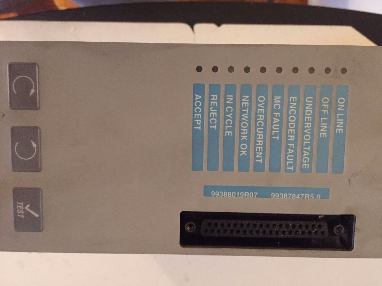Ingersoll Rand 99388019R07,99387847R5 0,Spindle Drive Controller,Ch
