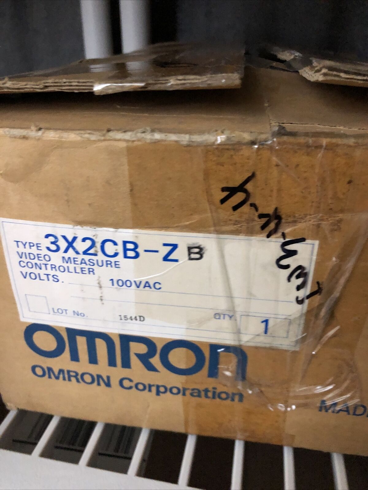 New Omron 3X2cb-Zb Video Measure Controller ,Cw