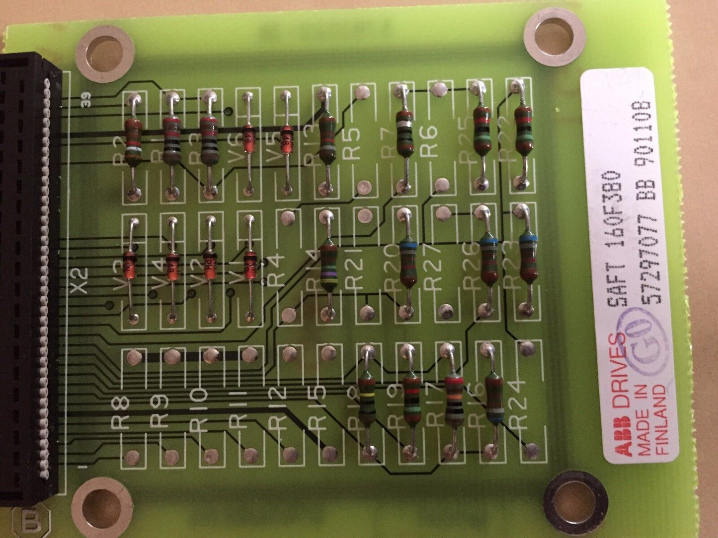 New Abb Saft 160F380,57297077,Abb 5761022-1B Circuit Board ,Bx