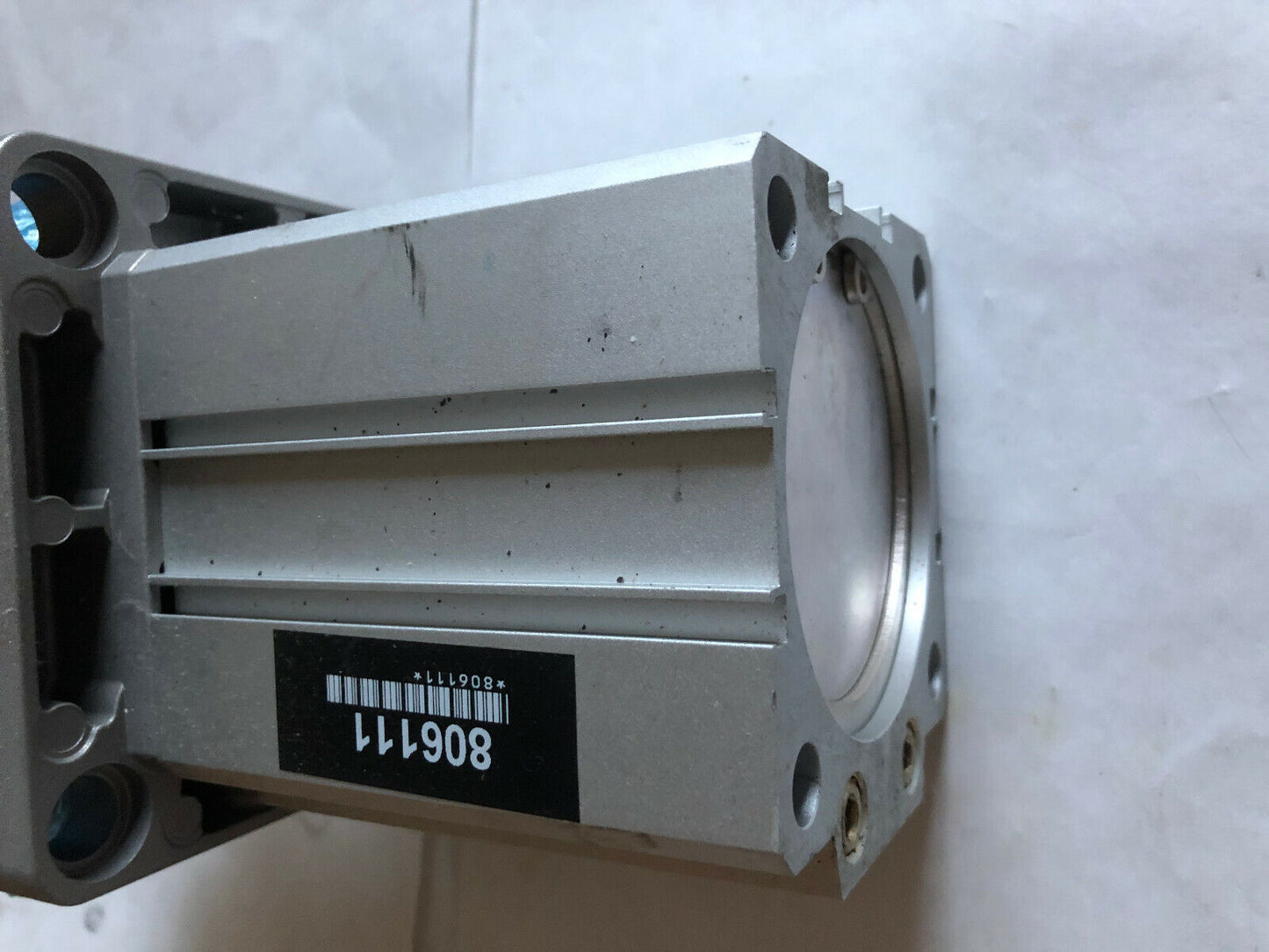 New 1/4 Npt Smc Rs1h80-40-Dcj2824j Pneumatic Cylinder/ Actuator,Ax