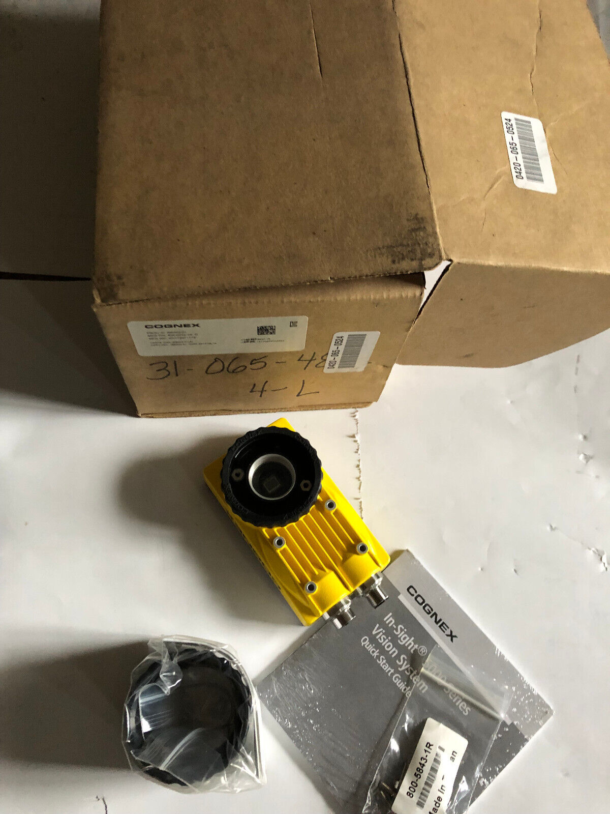 New Cognex 828-0232-1R M Insight Machine Vision Sensor Camera,800-5843-1R,Al