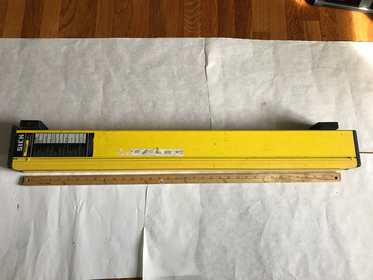 Sick Agse 900-1211,Psd Bws-S Optic Electronic Light Curtain Receiver,Agse,Sm