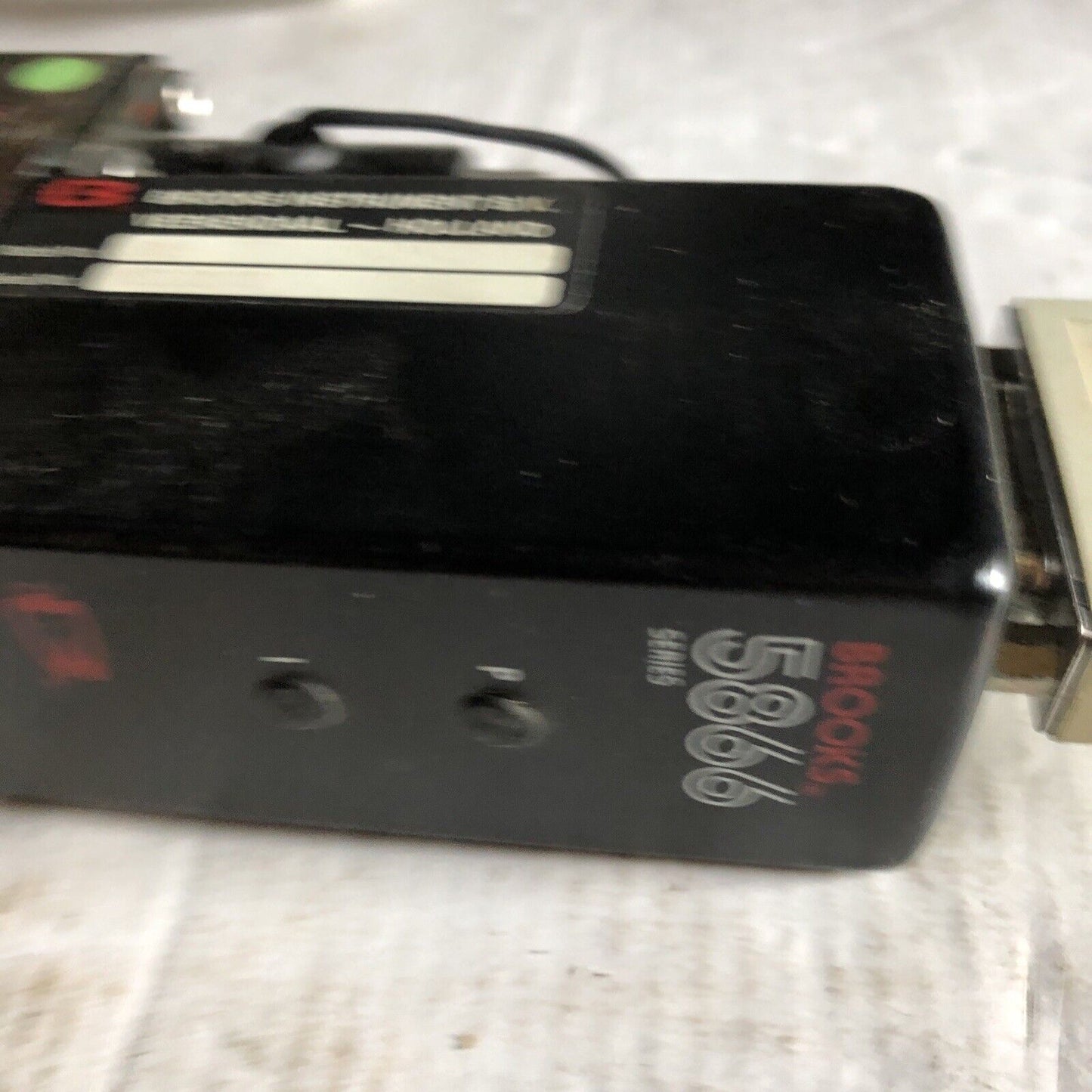 Brooks 5866 Pressure Controller, 5-Bar, 0-1.9 1N/Min, 1/4"Npt,Ay