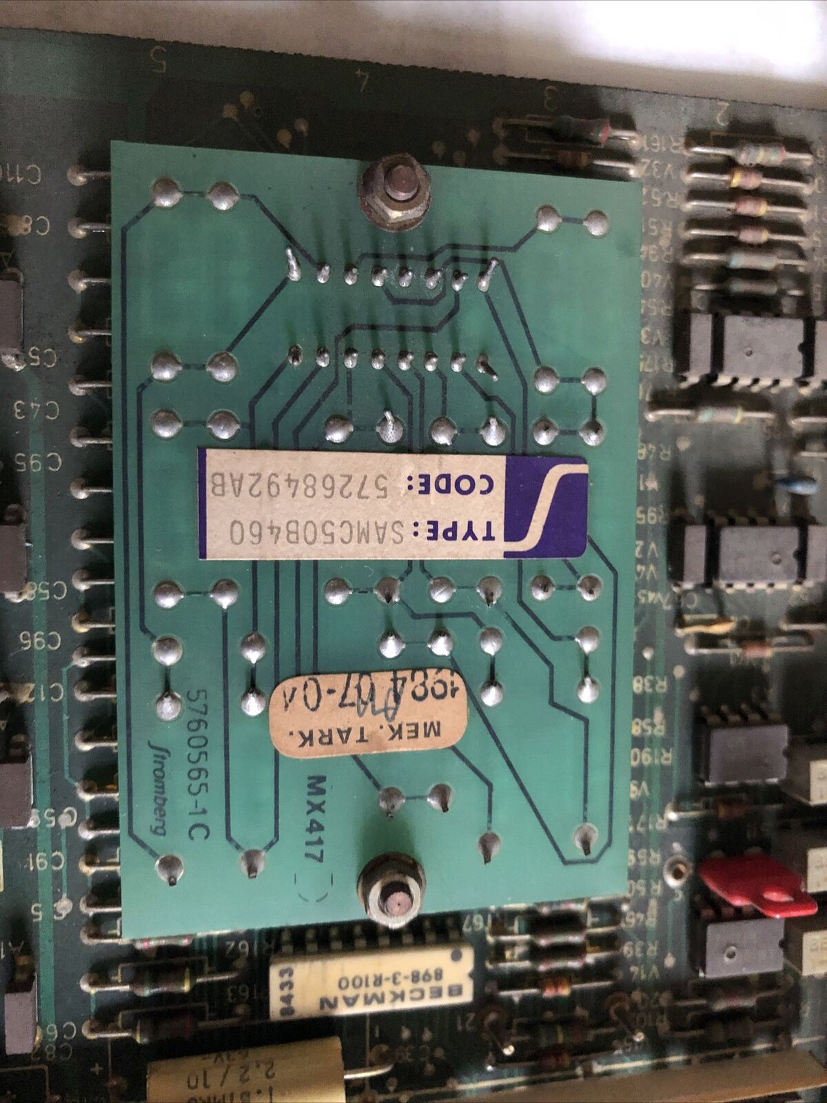 Abb Samc-2-Lim,57149779V0 Board Assembly,Bc