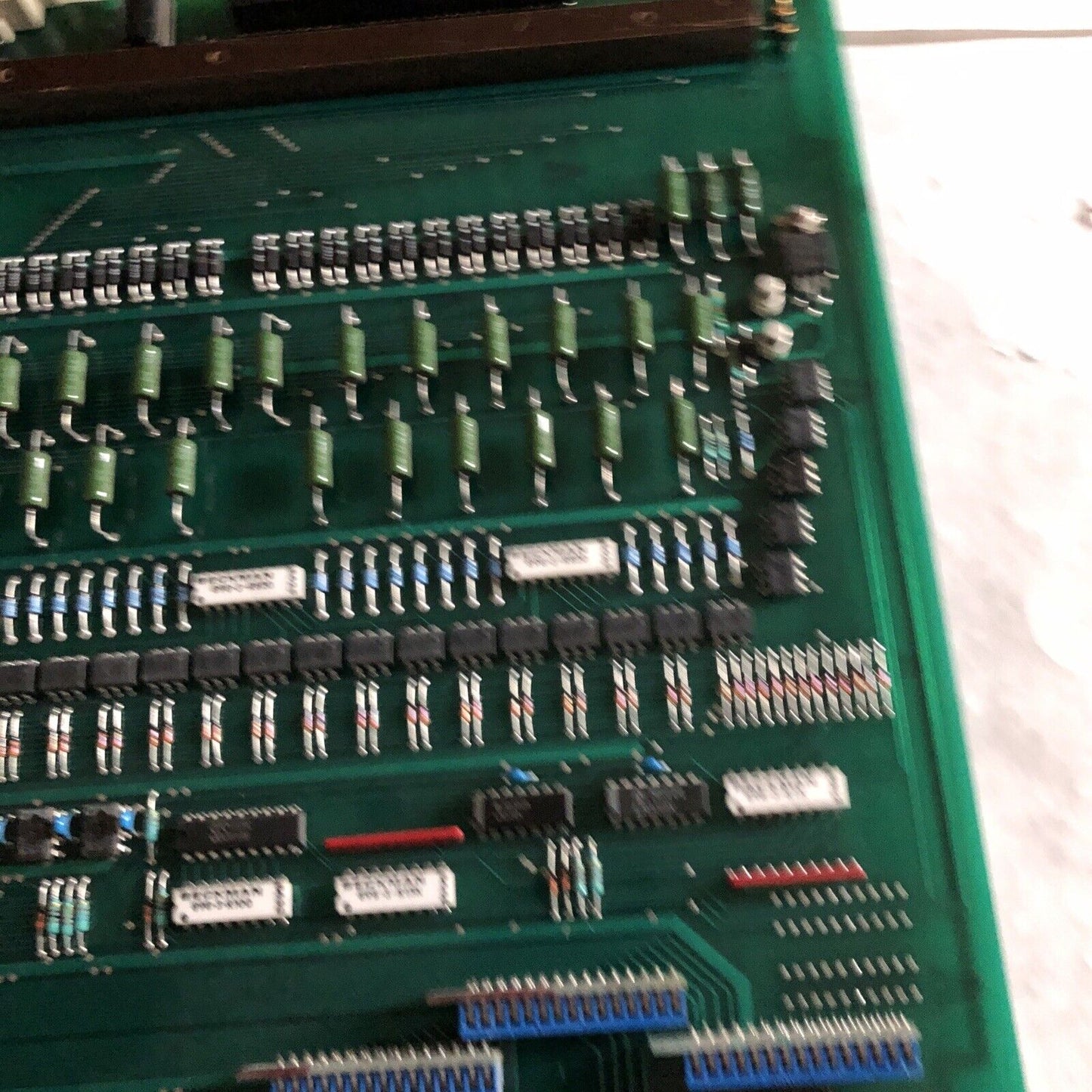 Cgee Alsthom-Red 90801093-C,Mti Cgee 90801093-B Cegelec Module,Ed,Bl