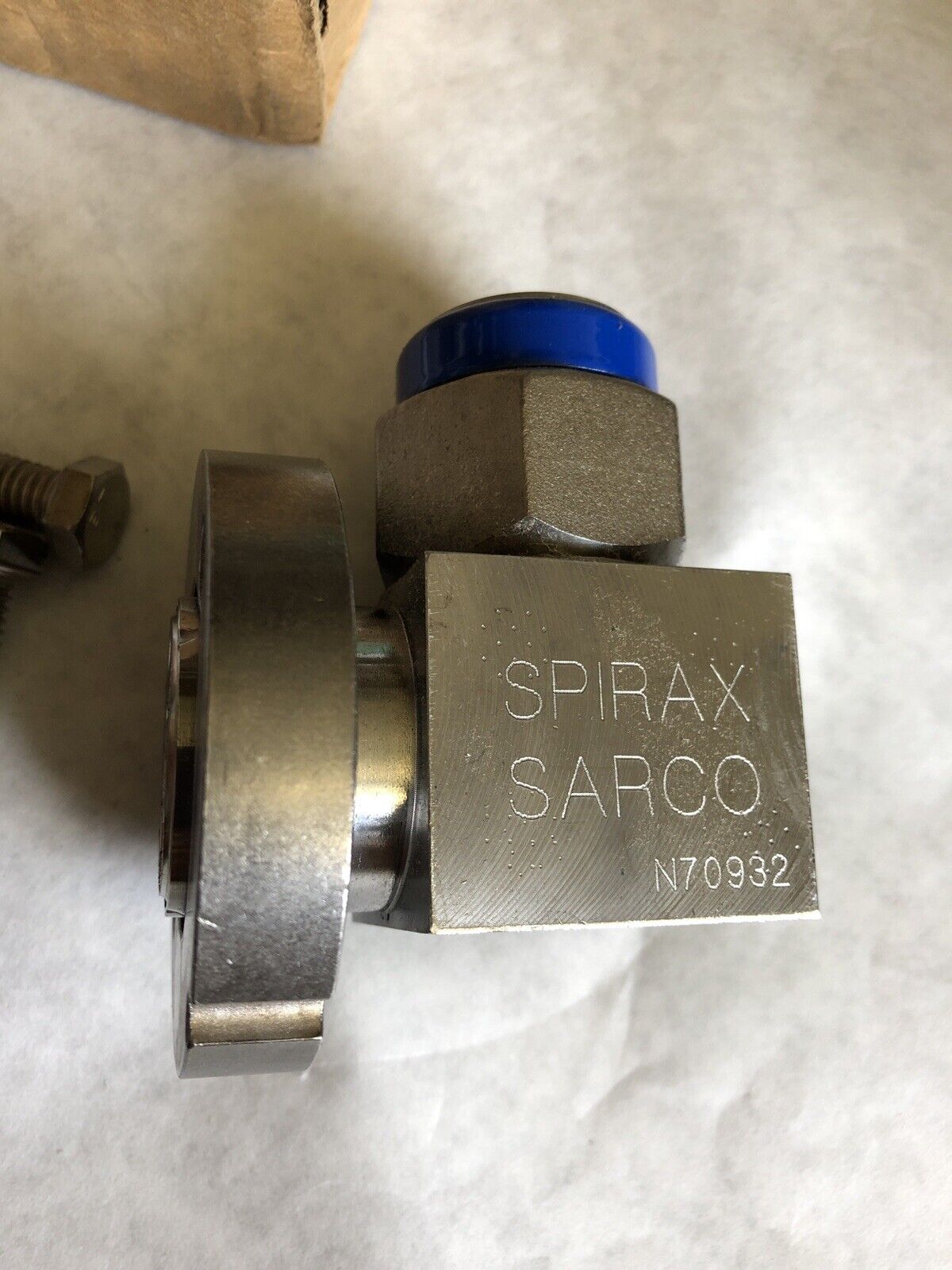 New Spirax Sarco Utd52l-Hp,Cool Blue Utd52l Thermo Dynamic Steam Trap,N70932,Bh