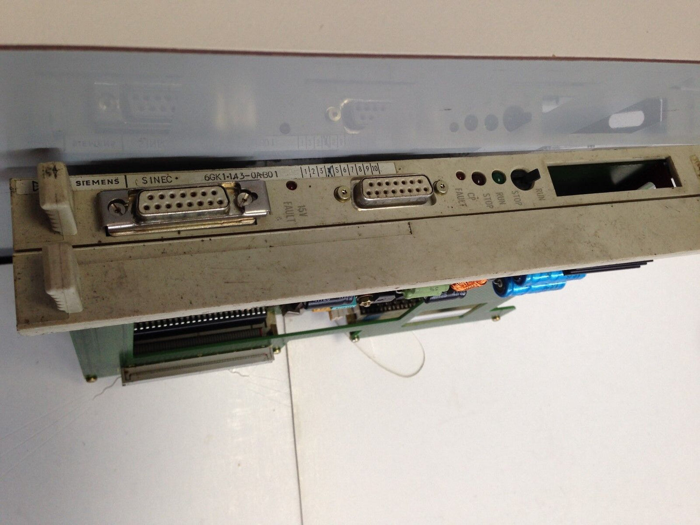 Siemens 6Gk1-143-0Ab01,6Gk11a3-0Ab01,Cpu 6Gk1-143-Oab01,C79040-A310-C32-02-87,Dl