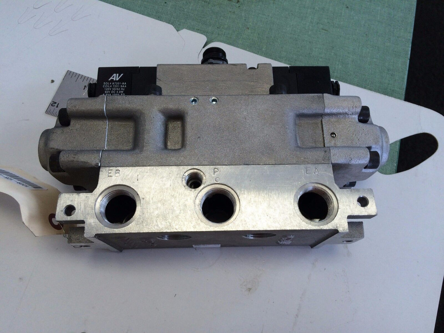 New Automatic Valve 413 D87s39ds3aa4 Solenoid Valve A7201-Aa 120V,Eg