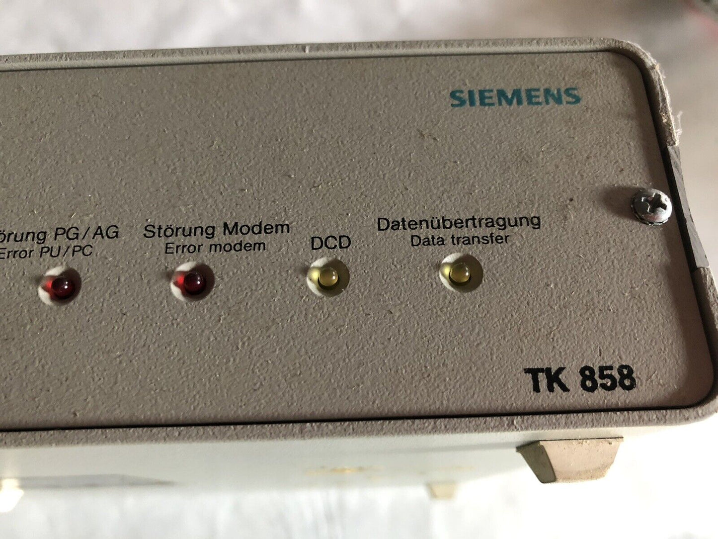 Siemens Tk858, 6Es5858-0Aa11, S5-135/55Telecommunication Module,Bp