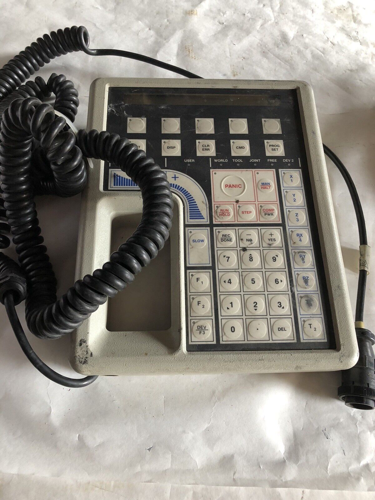 Adept Tech 90332-48050 Manual Control Pendant Station Connector 91067,Co