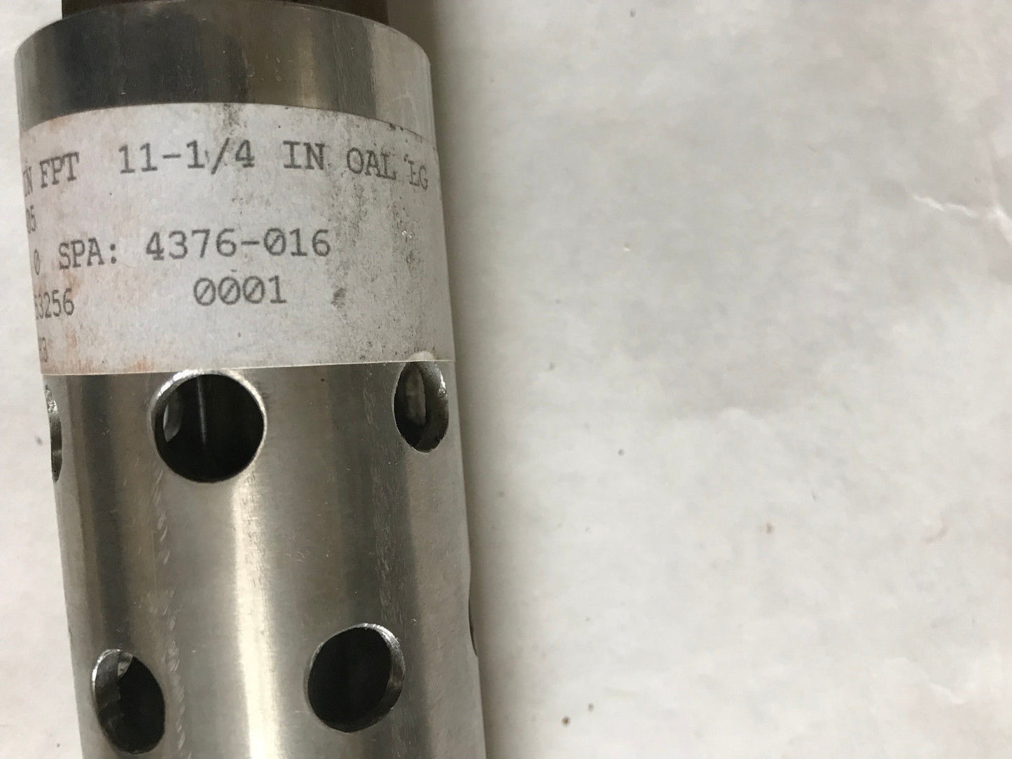 Muffler Ignitor Type Ol-1-N 1/2" Fpt Vendor Part No 01379605 Cat 0000003980 0,Sa