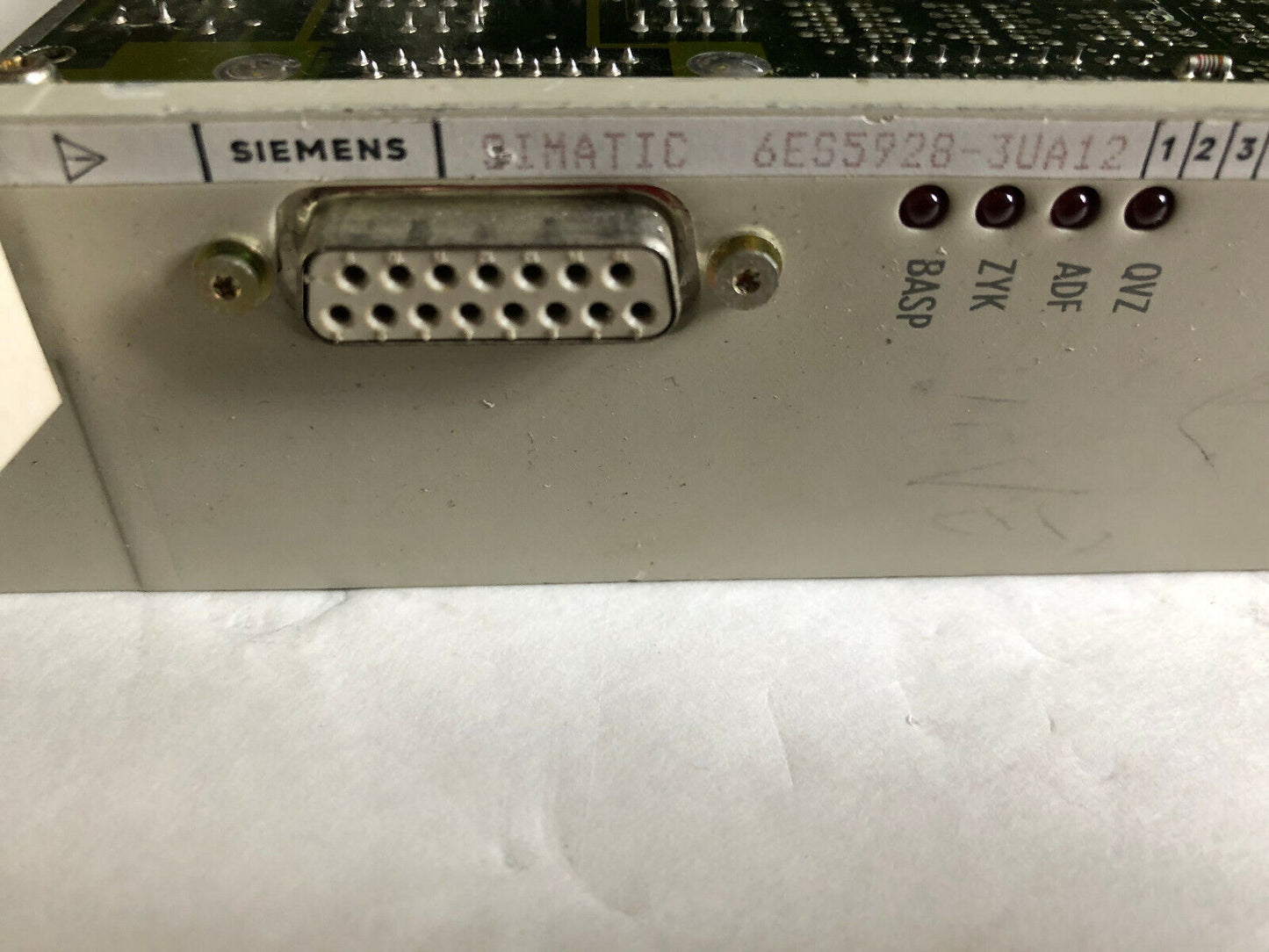 Siemens Simatic 6Es5928-3Ua12 Plc,C79458-L938-B11,C79040-A442-C150487,Hi,Er