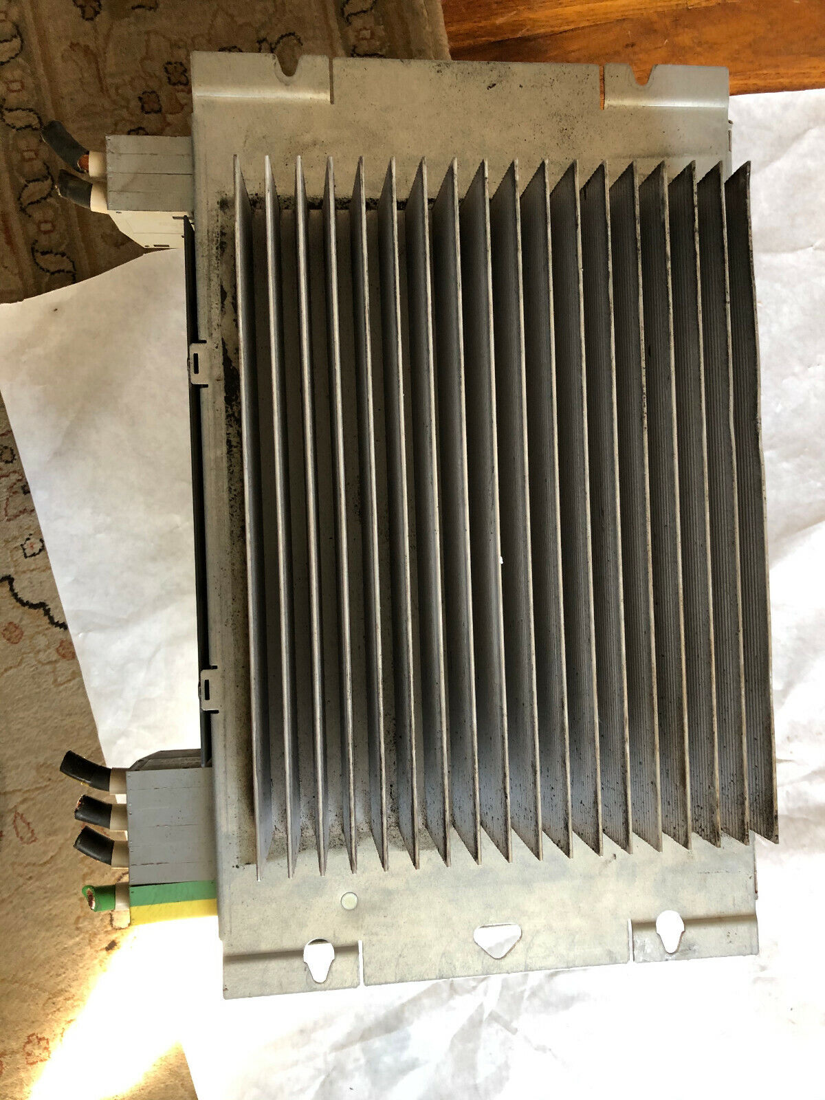Bosch Rexroth 1070086669-206 25 Servo Unit. Psi 6300.650L1,D-64711 Erbach 107,Bd