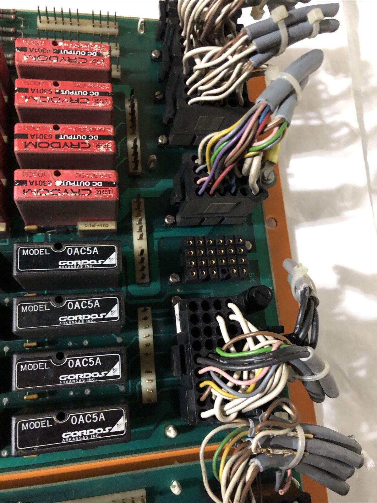 Charmilles Robofil 852432 If Mac V5 813188E 852506 Plc Board 813188D,Fk