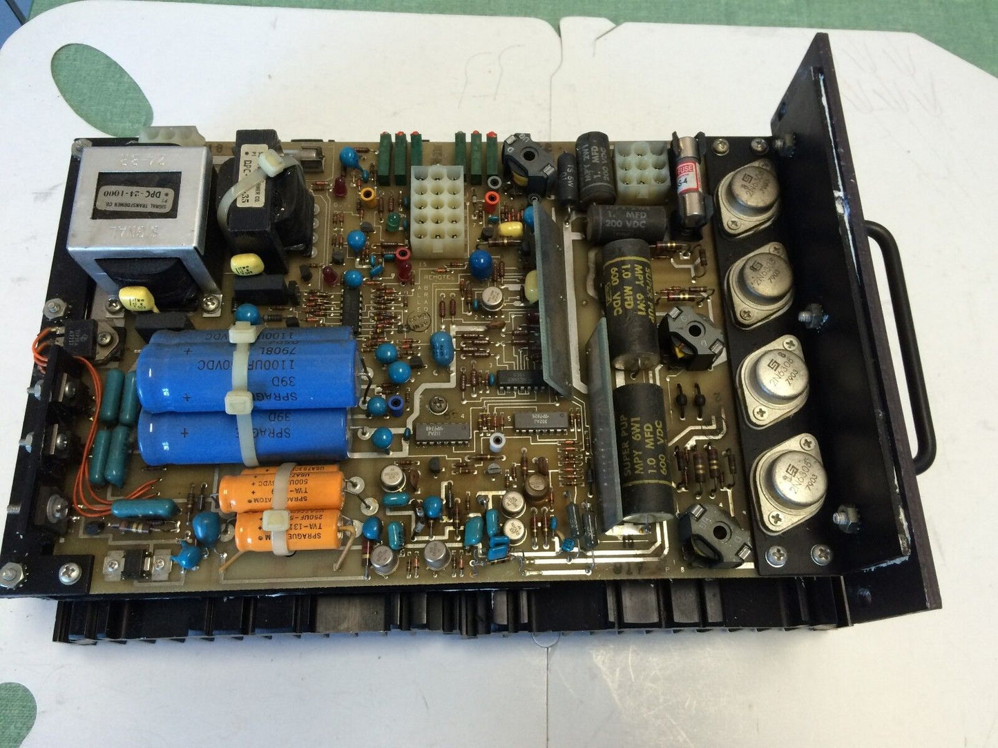 Allen-Bradley 634571-02A 115V Ac Plc Control, Power Supply,Ek