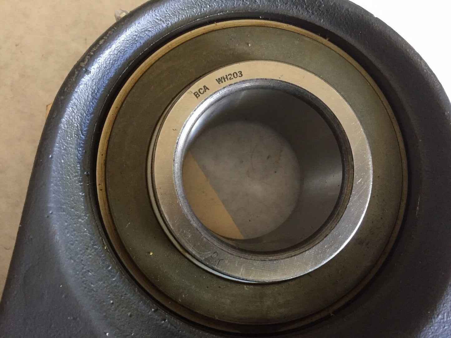 New Bca Wh203 Dk,Bca B22500 2-Bolt Pillow Block Bearing 2-3/16",Pwrm 2-3/16Rs,An