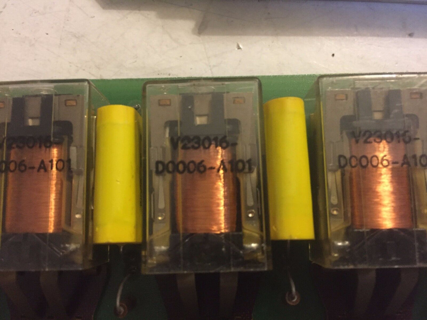 Honeywell 215731 Pilot Relays Iso,Cz