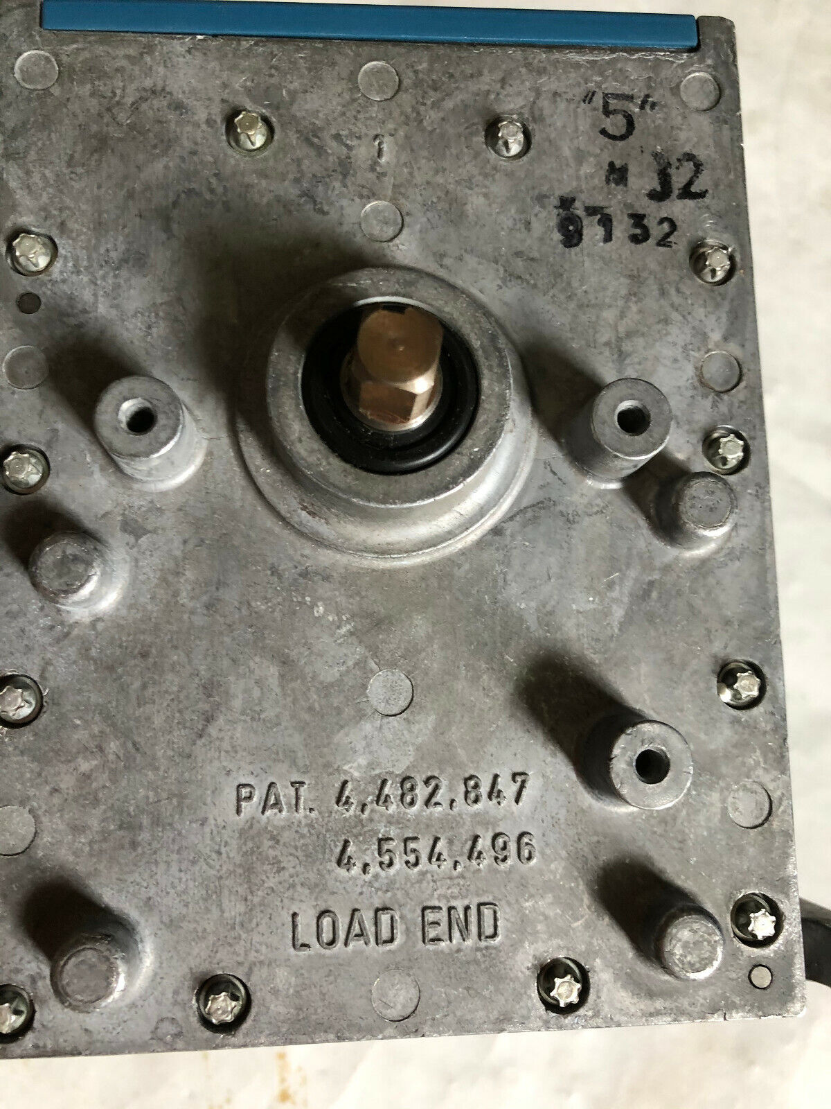 Johnson Control 4,554,496 Pat 4,482,847,9132,No 5 Motor Actuator,5” M J2,9132,Ba